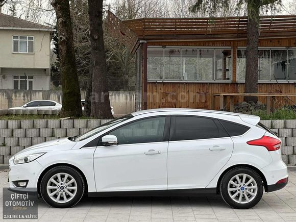 KÖR NOKTA...MERCEK FAR...2015 FORD FOCUS 1.6 TDCİ TİTANIUM
