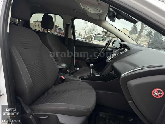 KÖR NOKTA...MERCEK FAR...2015 FORD FOCUS 1.6 TDCİ TİTANIUM