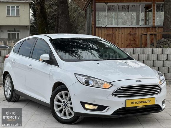 KÖR NOKTA...MERCEK FAR...2015 FORD FOCUS 1.6 TDCİ TİTANIUM
