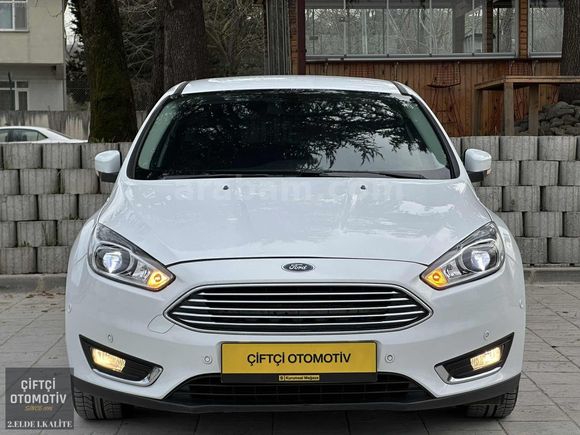 KÖR NOKTA...MERCEK FAR...2015 FORD FOCUS 1.6 TDCİ TİTANIUM