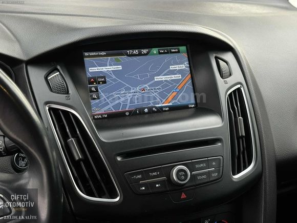KÖR NOKTA...MERCEK FAR...2015 FORD FOCUS 1.6 TDCİ TİTANIUM