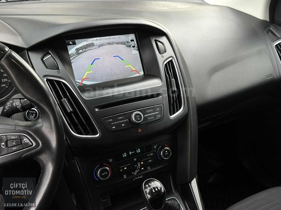 KÖR NOKTA...MERCEK FAR...2015 FORD FOCUS 1.6 TDCİ TİTANIUM