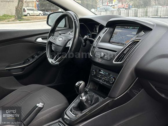 KÖR NOKTA...MERCEK FAR...2015 FORD FOCUS 1.6 TDCİ TİTANIUM
