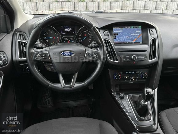 KÖR NOKTA...MERCEK FAR...2015 FORD FOCUS 1.6 TDCİ TİTANIUM