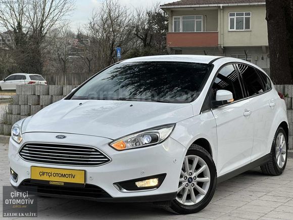 KÖR NOKTA...MERCEK FAR...2015 FORD FOCUS 1.6 TDCİ TİTANIUM
