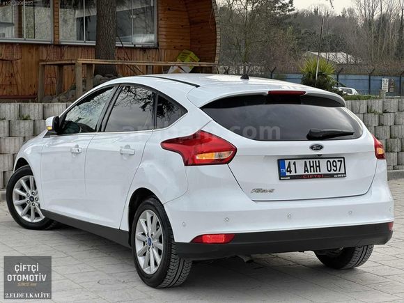 KÖR NOKTA...MERCEK FAR...2015 FORD FOCUS 1.6 TDCİ TİTANIUM