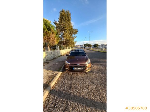 Sahibinden Hyundai i20 1.2 MPI Jump 2017 Model Tekirdağ 51000km Kahverengi