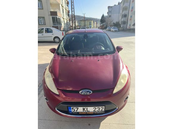 Ford Fiesta 1.4 Titanium tek fiyat bir hafta geçerli