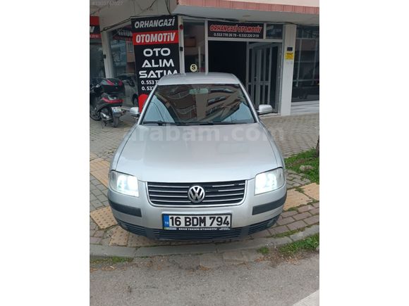 ERDAL-GEZGİN 0532 220 21 51 2003 MODEL PASSAT 2.0 265 BİN KM