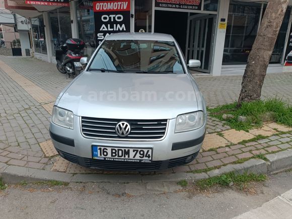 ERDAL-GEZGİN 0532 220 21 51 2003 MODEL PASSAT 2.0 265 BİN KM