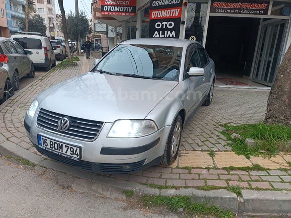 ERDAL-GEZGİN 0532 220 21 51 2003 MODEL PASSAT 2.0 265 BİN KM