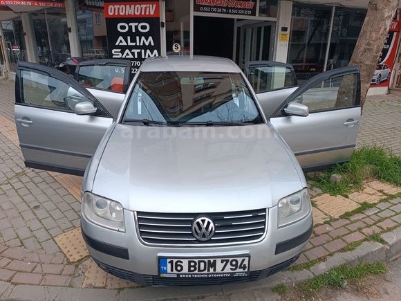 ERDAL-GEZGİN 0532 220 21 51 2003 MODEL PASSAT 2.0 265 BİN KM