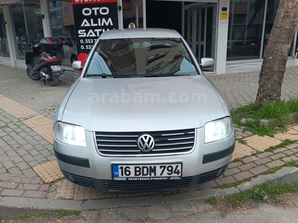 ERDAL-GEZGİN 0532 220 21 51 2003 MODEL PASSAT 2.0 265 BİN KM