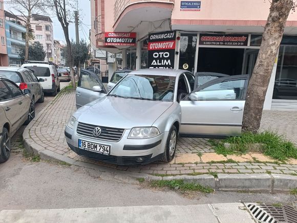 ERDAL-GEZGİN 0532 220 21 51 2003 MODEL PASSAT 2.0 265 BİN KM