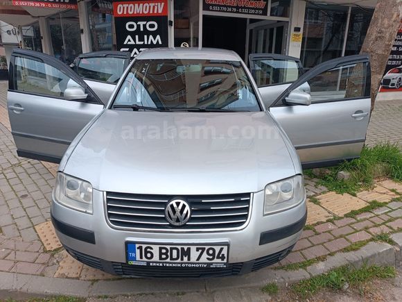 ERDAL-GEZGİN 0532 220 21 51 2003 MODEL PASSAT 2.0 265 BİN KM