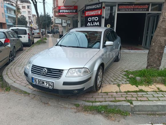 ERDAL-GEZGİN 0532 220 21 51 2003 MODEL PASSAT 2.0 265 BİN KM