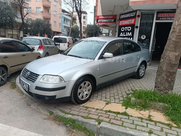 ERDAL-GEZGİN 0532 220 21 51 2003 MODEL PASSAT 2.0 265 BİN KM