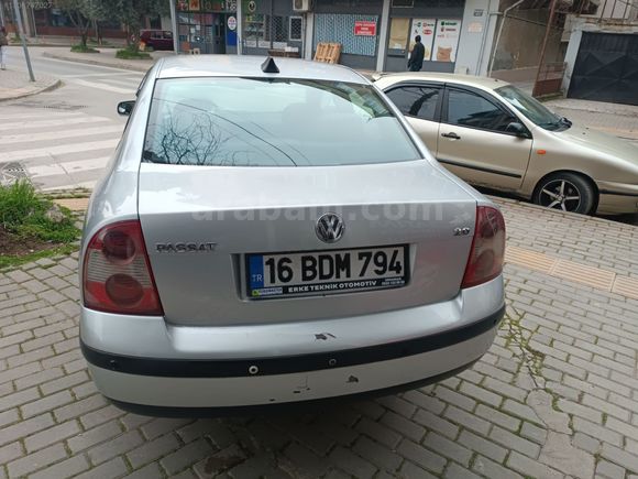 ERDAL-GEZGİN 0532 220 21 51 2003 MODEL PASSAT 2.0 265 BİN KM
