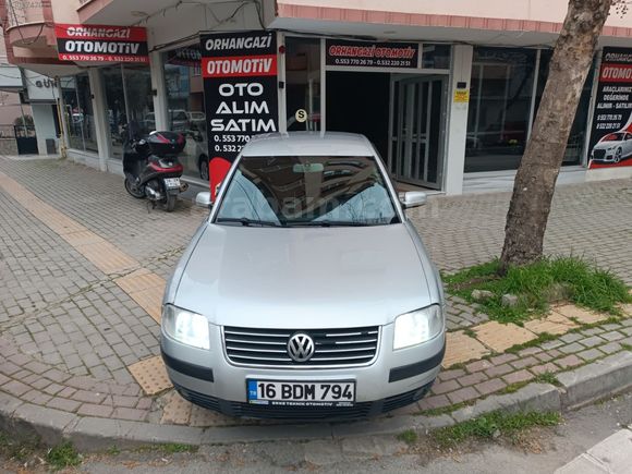 ERDAL-GEZGİN 0532 220 21 51 2003 MODEL PASSAT 2.0 265 BİN KM