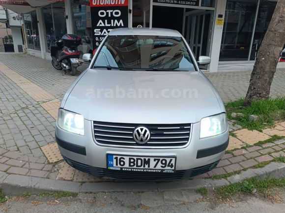 ERDAL-GEZGİN 0532 220 21 51 2003 MODEL PASSAT 2.0 265 BİN KM
