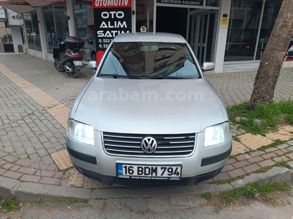 ERDAL-GEZGİN 0532 220 21 51 2003 MODEL PASSAT 2.0 265 BİN KM