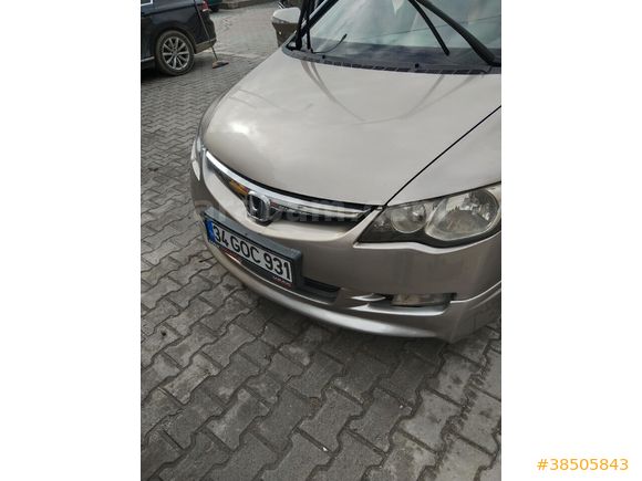 Sahibinden Honda Civic 1.6i VTEC Elegance 2007 Model