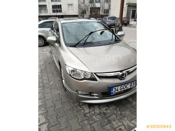 Sahibinden Honda Civic 1.6i VTEC Elegance 2007 Model