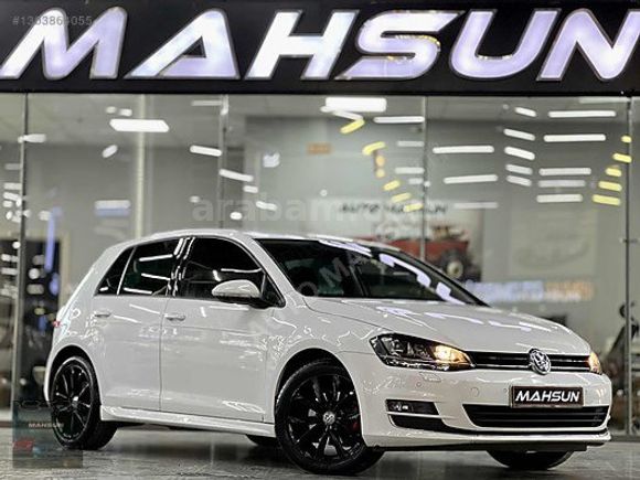 2015 SERVİS BAKIMLI VW GOLF 1.4 TSi HİGHLİNE 95.ooo KM'de