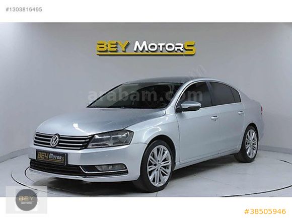 BEY MOTORS'DAN**390.000TL PEŞİN ELDEN SENET**2013 PASSAT 2.0 TDİ