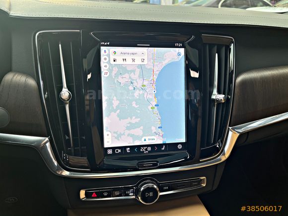 2022/S90 B5/ Dizel / Plus Bright / Google Ekran / Harman / Masaj