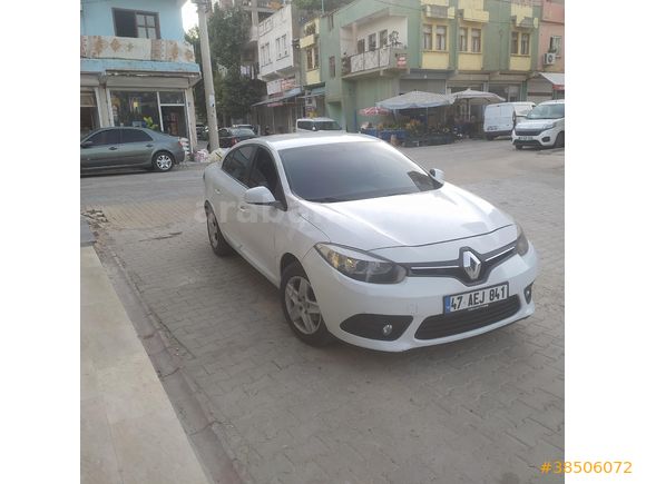 Sahibinden Renault Fluence 1.5 dCi Touch Plus 2015 Model  241.000 km Beyaz