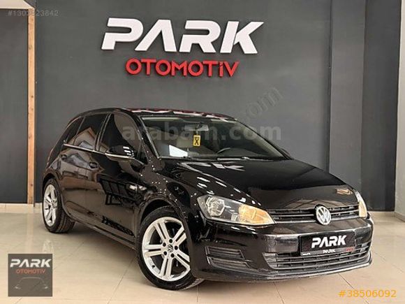PARK OTOMOTİV'DEN 2013 VOLKSWAGEN GOLF 1.6TDI MİDLİNE PLUS