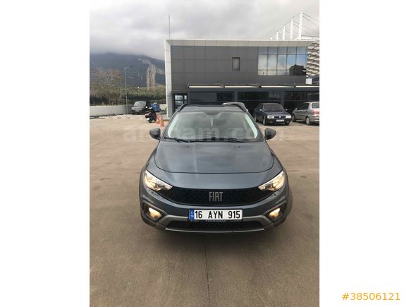 Sahibinden Fiat Egea Cross 1.4 Fire Street Plus 2022 Model  119.000 km Mavi (metalik)