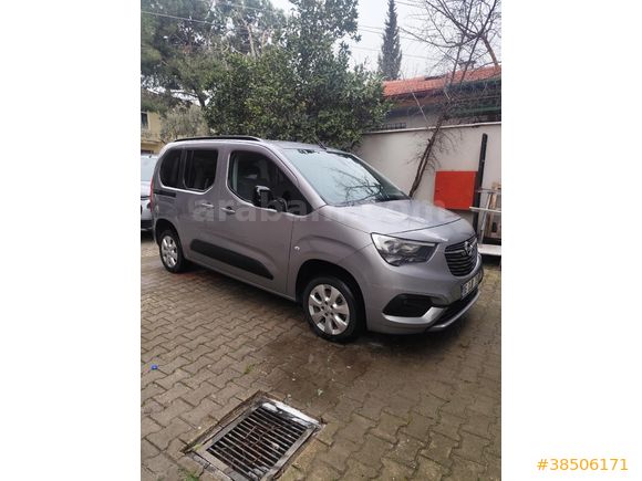 Sahibinden Opel Combo 1.5 CDTI Edition 2024 Model  20.000 km Gri