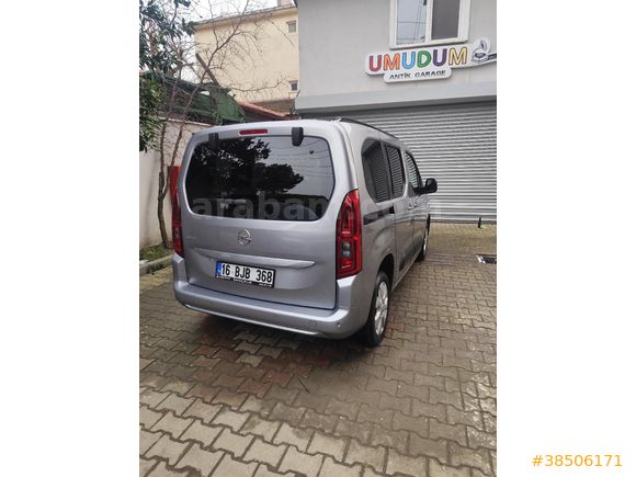 Sahibinden Opel Combo 1.5 CDTI Edition 2024 Model  20.000 km Gri
