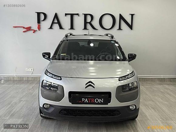 PATRON OTOMOTİV'DEN 2015 CAM TAVANLI DİZEL OTOMATİK C4 CACTUS