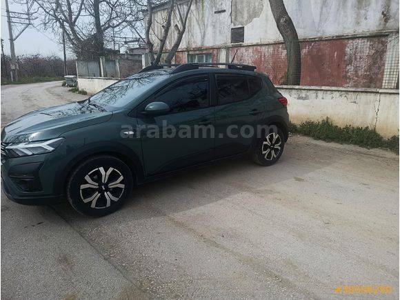 Sahibinden Dacia Sandero Stepway 1.0 otomatik Tce Expression 2023 Model