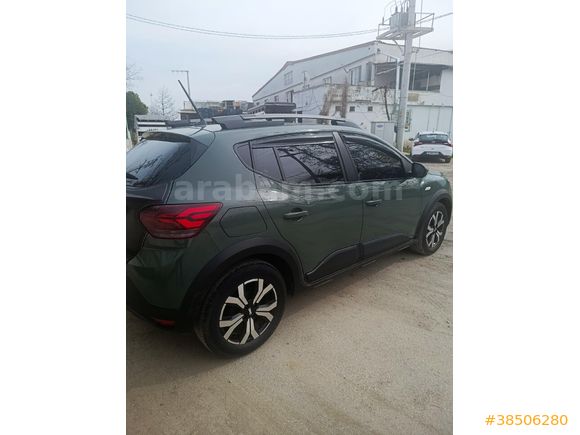 Sahibinden Dacia Sandero Stepway 1.0 otomatik Tce Expression 2023 Model
