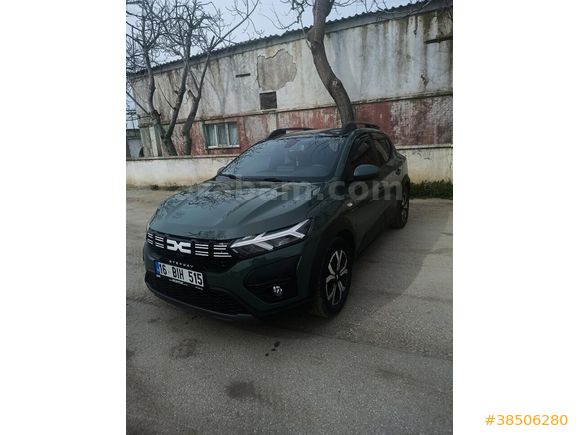 Sahibinden Dacia Sandero Stepway 1.0 otomatik Tce Expression 2023 Model