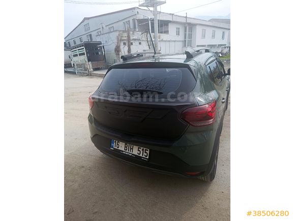 Sahibinden Dacia Sandero Stepway 1.0 otomatik Tce Expression 2023 Model