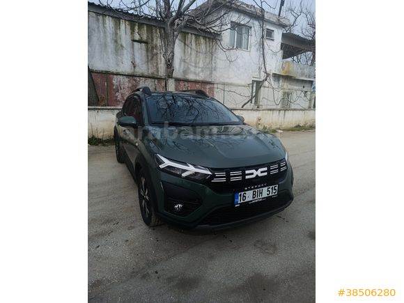 Sahibinden Dacia Sandero Stepway 1.0 otomatik Tce Expression 2023 Model