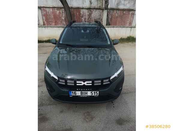 Sahibinden Dacia Sandero Stepway 1.0 otomatik Tce Expression 2023 Model
