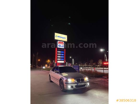 Sahibinden BMW 3 Serisi 316i Standart 2001 Model 