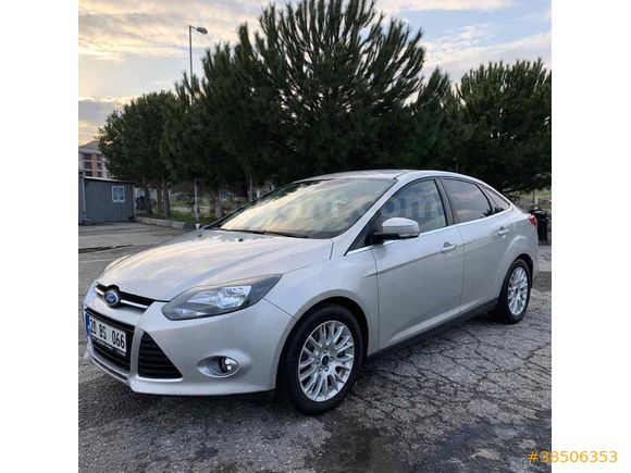 Sahibinden Ford Focus 1.6 TDCi Titanium 2013 Model 