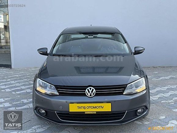 2014 VW Jetta HATASIZ DEĞİŞENSİZ 1.6 TDI DSG 207.000 KM MAKYAJLI