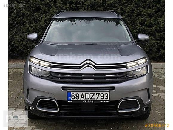 ÇİLBAŞ. 2020 C5 AİRCROSS BOYASIZ 125.000KM K.K 12 TAKSİT