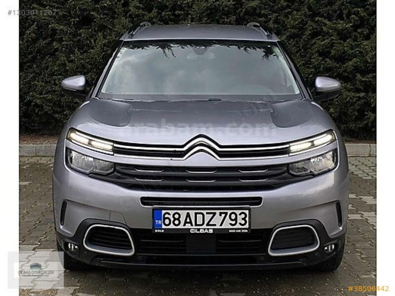 ÇİLBAŞ. 2020 C5 AİRCROSS BOYASIZ 125.000KM K.K 12 TAKSİT
