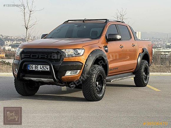 3.2 WİLDTRAK - İLK SAHİP - 88 BİN KM - HATASIZ - EKSTRALI - 4X4