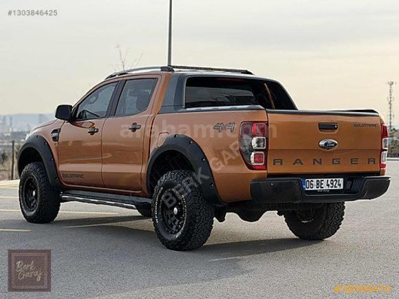 3.2 WİLDTRAK - İLK SAHİP - 88 BİN KM - HATASIZ - EKSTRALI - 4X4
