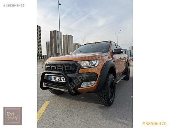 3.2 WİLDTRAK - İLK SAHİP - 88 BİN KM - HATASIZ - EKSTRALI - 4X4
